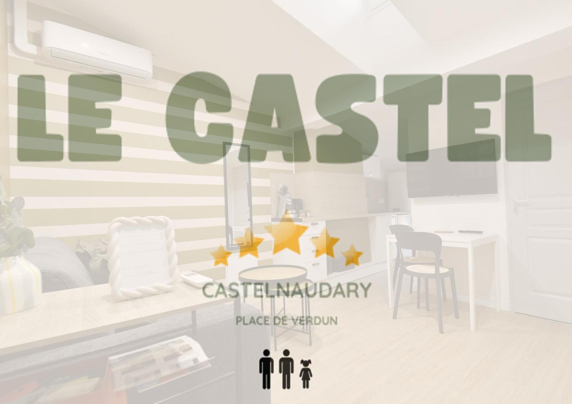 Le Castel Lägenhet Castelnaudary Exteriör bild