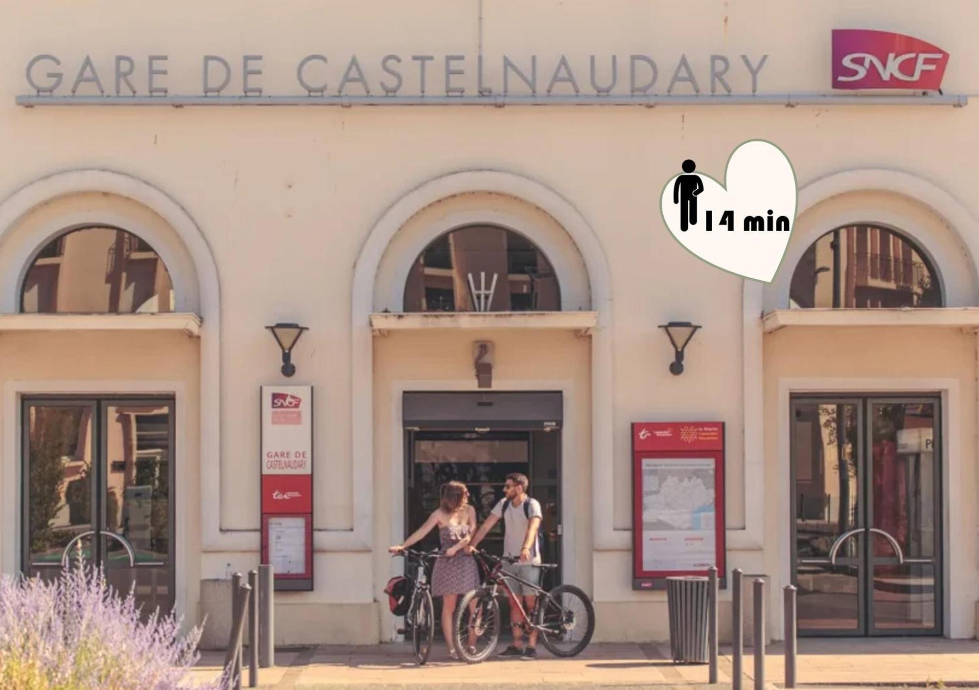 Le Castel Lägenhet Castelnaudary Exteriör bild